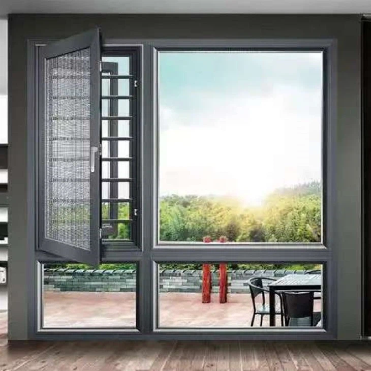 Aluminum Casement Windows
