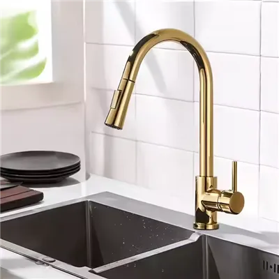 Keran Dapur Tarik Emas